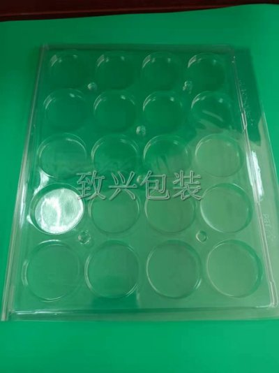 圆盒分装吸塑盒