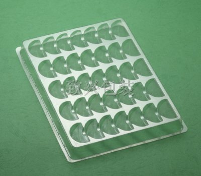 塑胶件分装吸塑盘